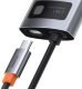 Хаб Baseus Metal Gleam 6-in-1 Серый - Изображение 162549