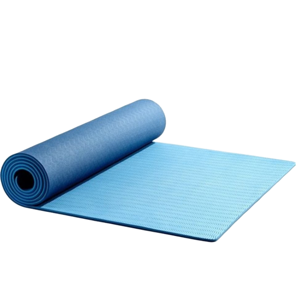 Коврик для йоги Yunmai Double-sided Yoga Mat Non-slip Синий 