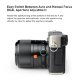 Объектив Viltrox AF 56mm f/1.4 X-mount Чёрный (Уцененный кат. А) - Изображение 223204