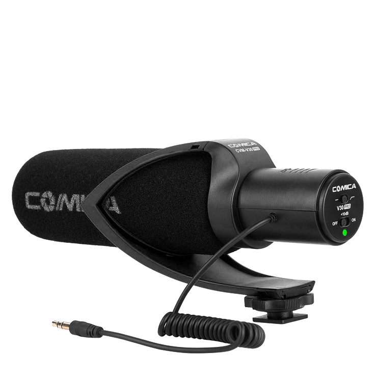 Микрофон CoMica CVM-V30 PRO Чёрный 