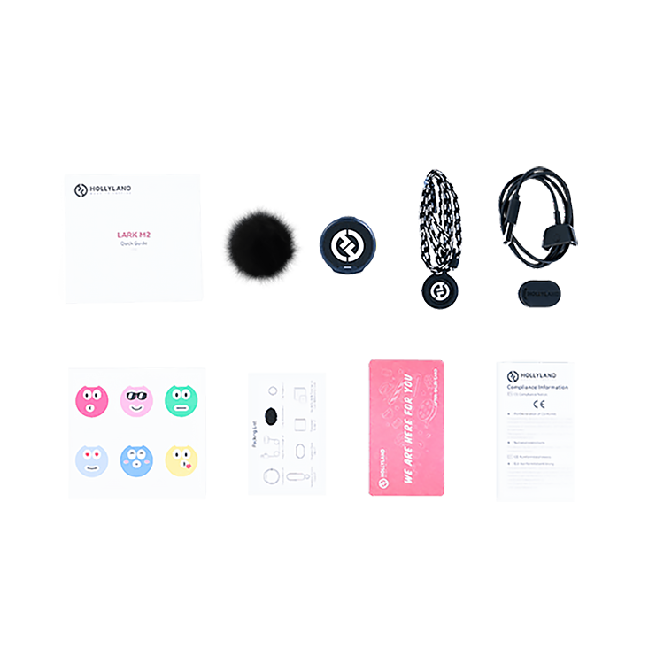 Передатчик Hollyland Lark M2 Transmitter Чёрный