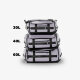 Сумка-рюкзак WANDRD CARRYALL Duffel 40L Фиолетовая - Изображение 278457