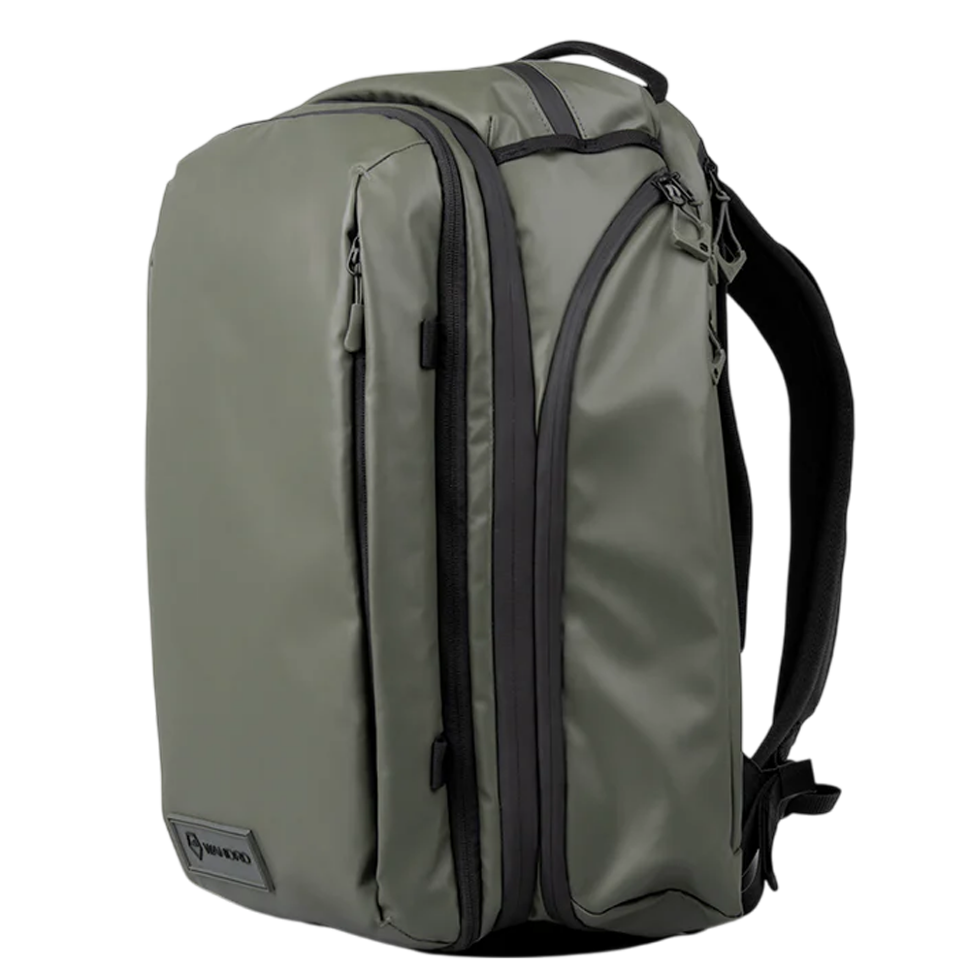 Рюкзак WANDRD TRANSIT 35L Зелёный 