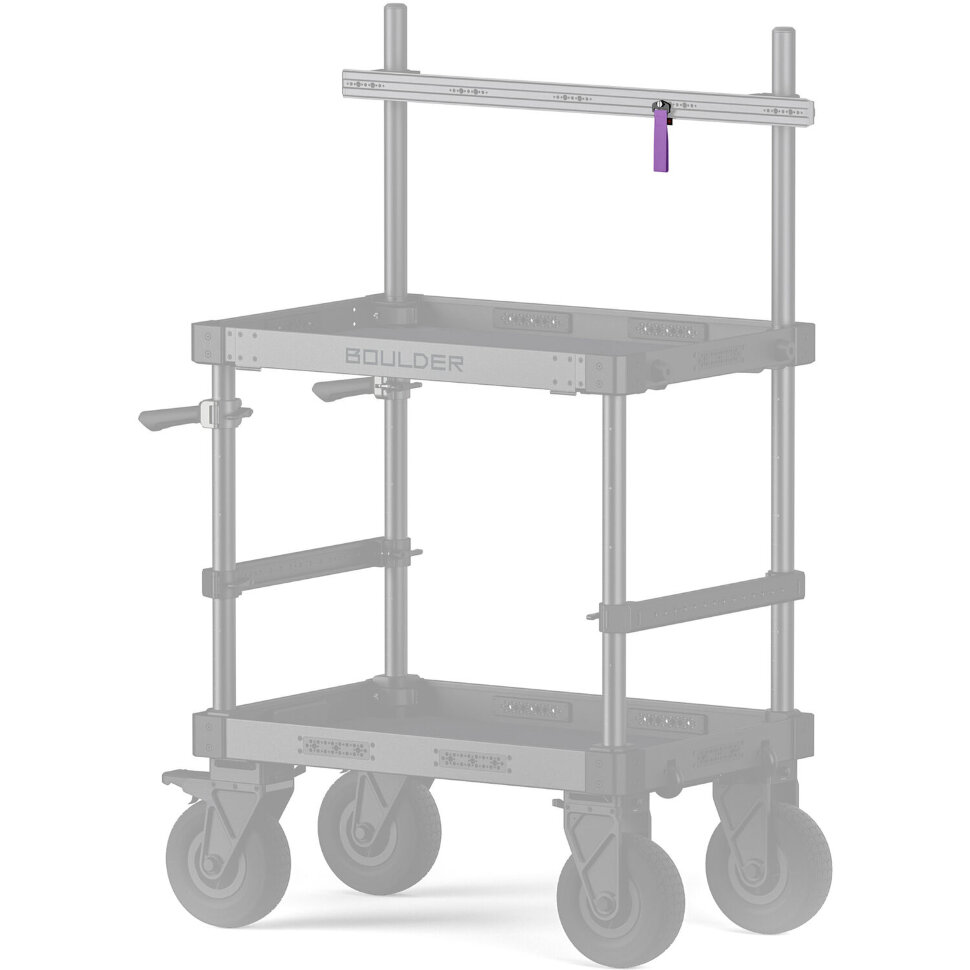 

Крепежный ремень Tilta для Boulder Camera Cart Фиолетовый