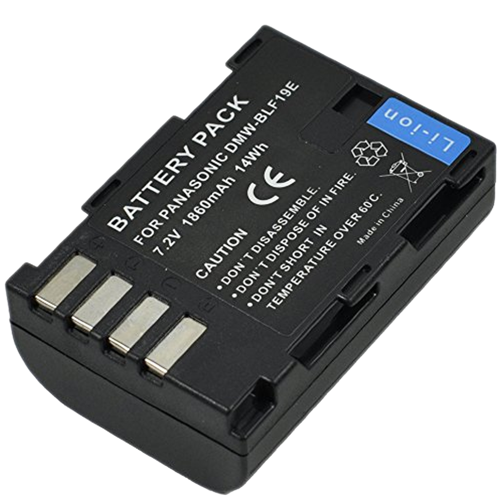 Аккумулятор Ruibo DMW-BLF19E 1860mAh 