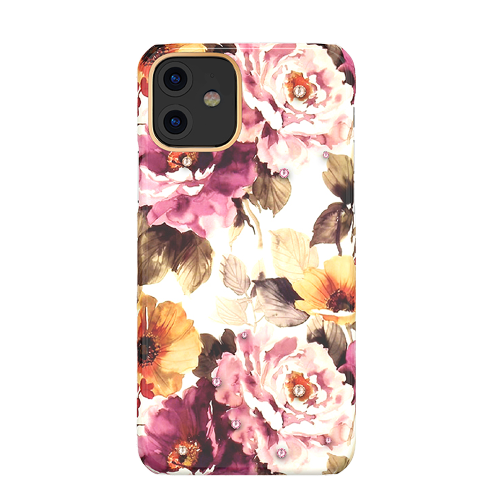 Чехол PQY Blossom для iPhone 11 Peony 