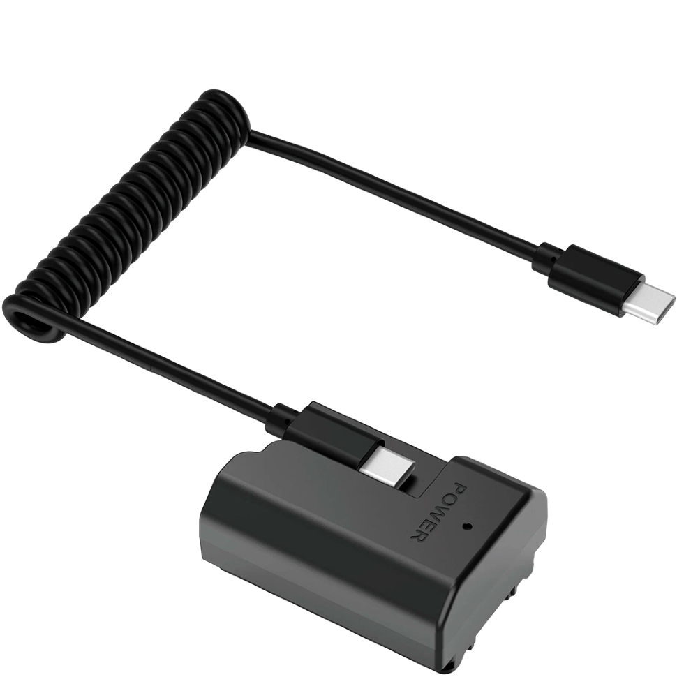 Адаптер питания SWIT Dummy Battery NP-FZ100 - Type-C  