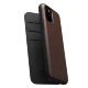 Чехол-кошелек Nomad Rugged Folio для iPhone 11 Pro Коричневый - Изображение 101966