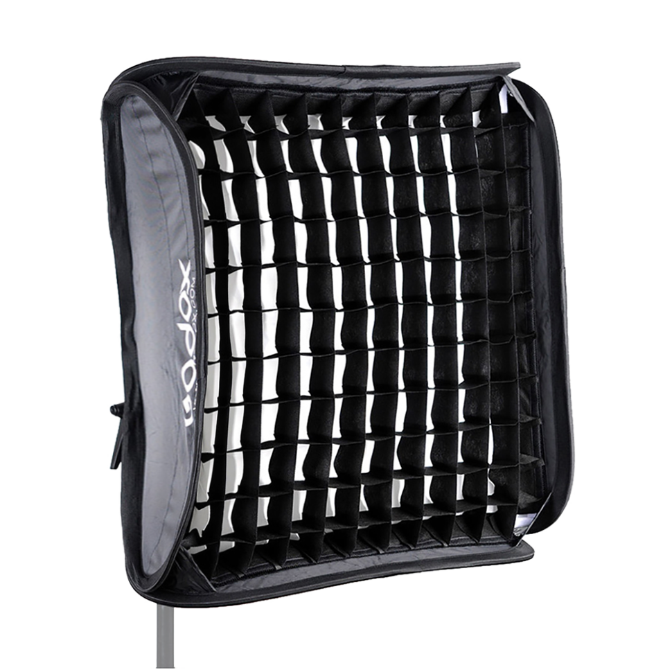 Софтбокс Godox SGUV5050 для накамерной вспышки с сотами 