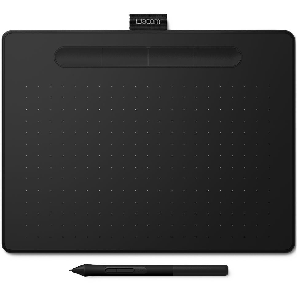 Графический планшет Wacom Intuos M Bluetooth Чёрный 