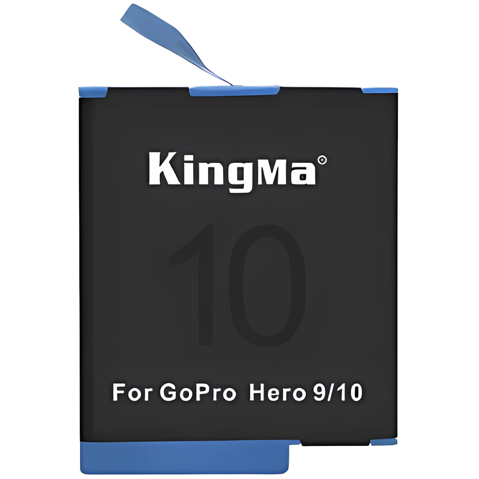 Аккумулятор Kingma SPBL1B-V1 1720mAh для GoPro Hero 9/10/11/12 (Уцененный кат.А) 