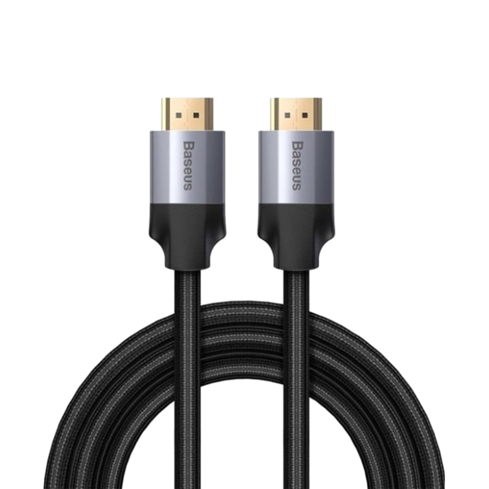 Кабель Baseus Enjoyment HDMI 4KHD 1м Серый 