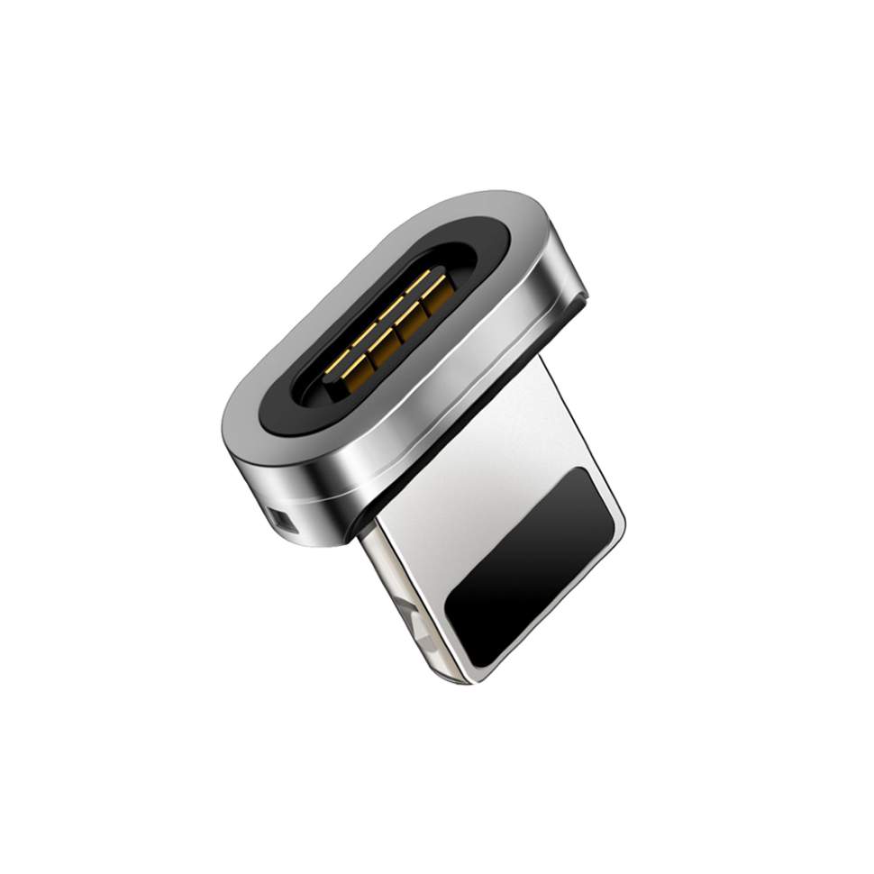 Адаптер магнитный Baseus Zinc Magnetic Lightning 