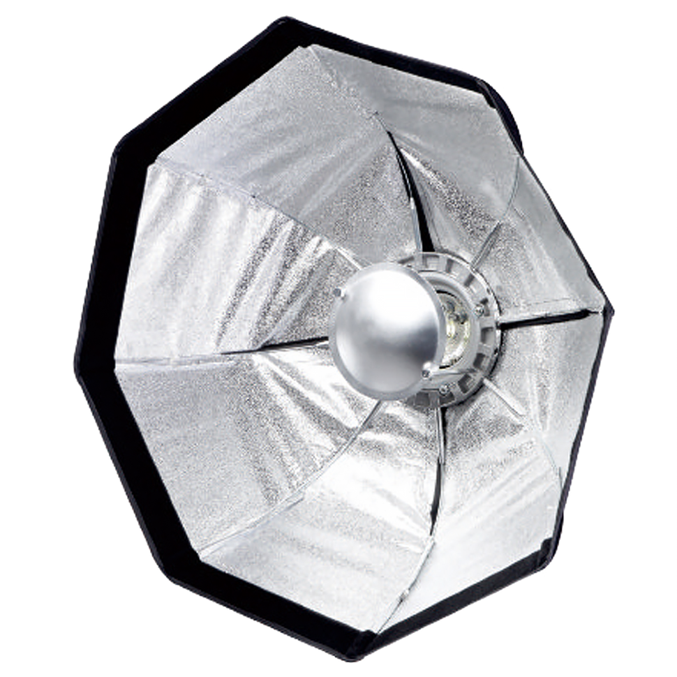 Софтбокс NiceFoto Beauty dish (Чёрный/серебряный) Ø50 