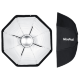 Софтбокс NiceFoto Beauty dish (Чёрный/серебряный) Ø50 - Изображение 125075