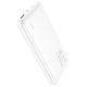 Внешний аккумулятор HOCO J87 Tacker 10000mAh 20W Белый - Изображение 202768
