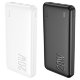 Внешний аккумулятор HOCO J87 Tacker 10000mAh 20W Белый - Изображение 202769