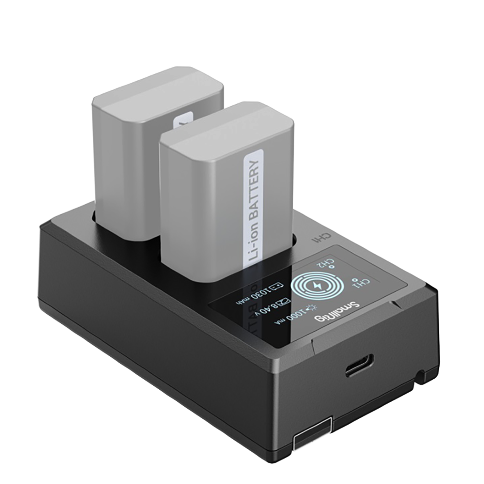Зарядное устройство SmallRig 4081 для NP-FW50 