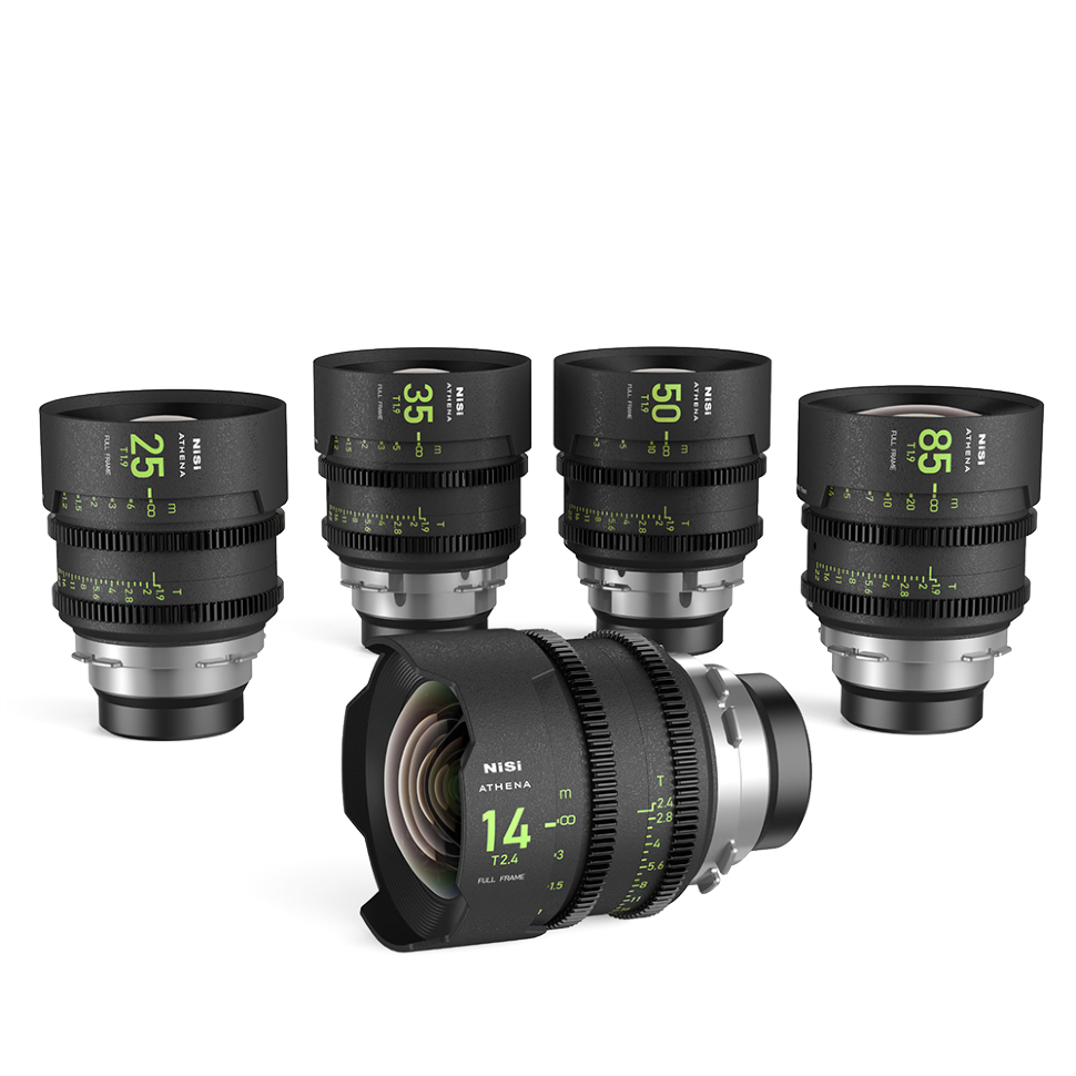 Комплект объективов NiSi ATHENA PRIME SET PL-Mount 