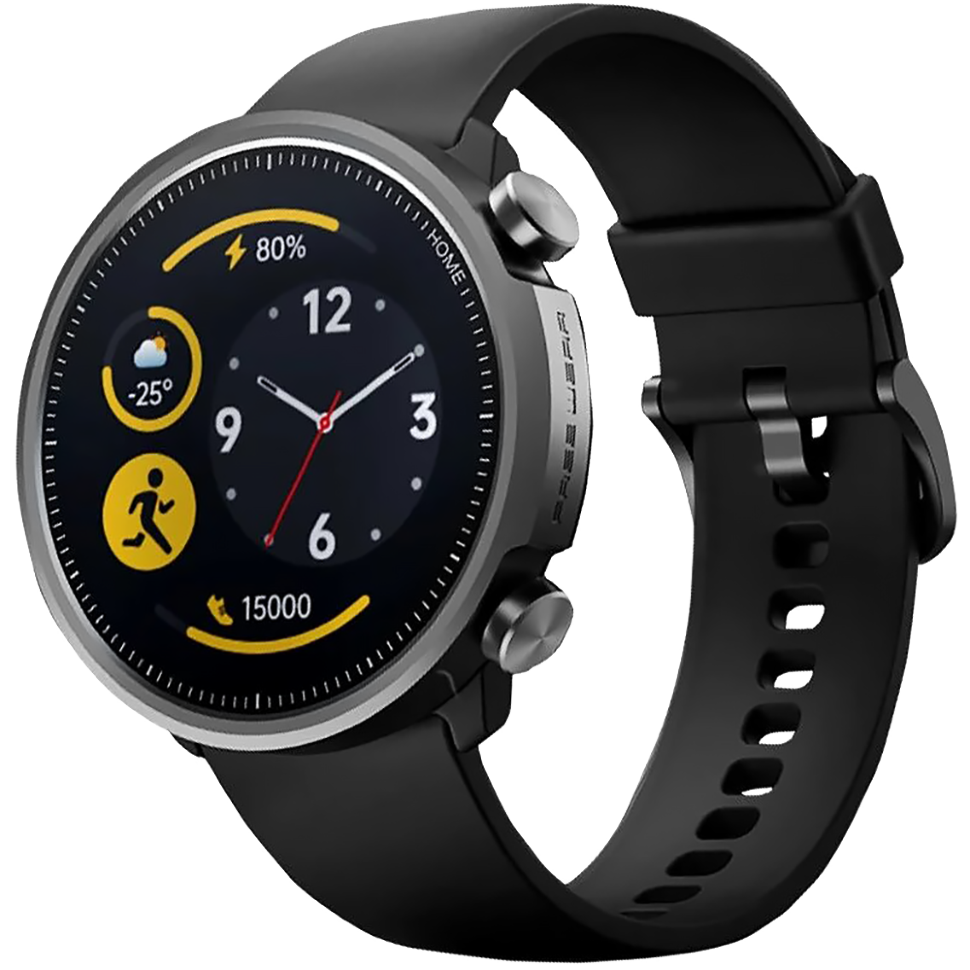 Умные часы Mibro Watch A1 Чёрные 