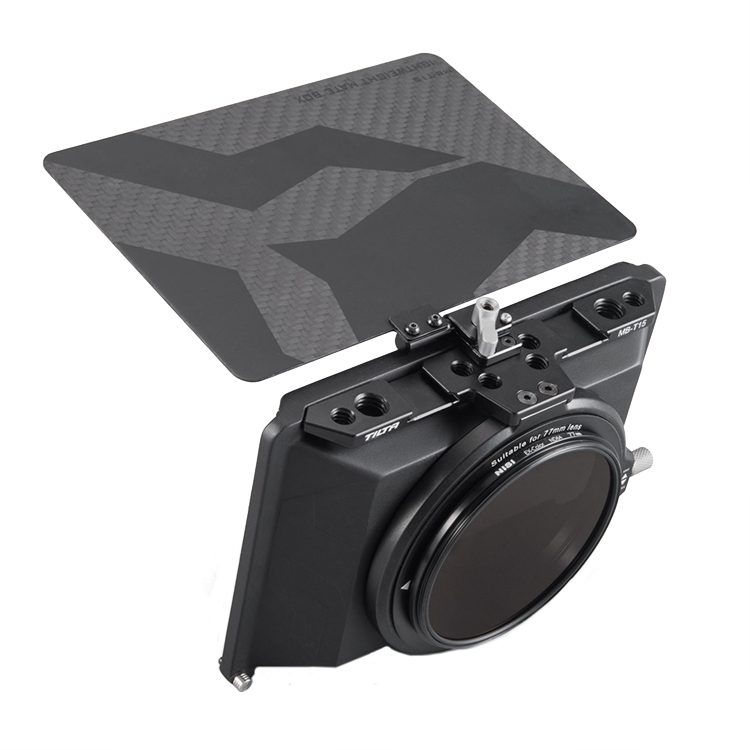 

Компендиум Tilta Tiltaing Mini Clamp-on Matte Box MB-T15