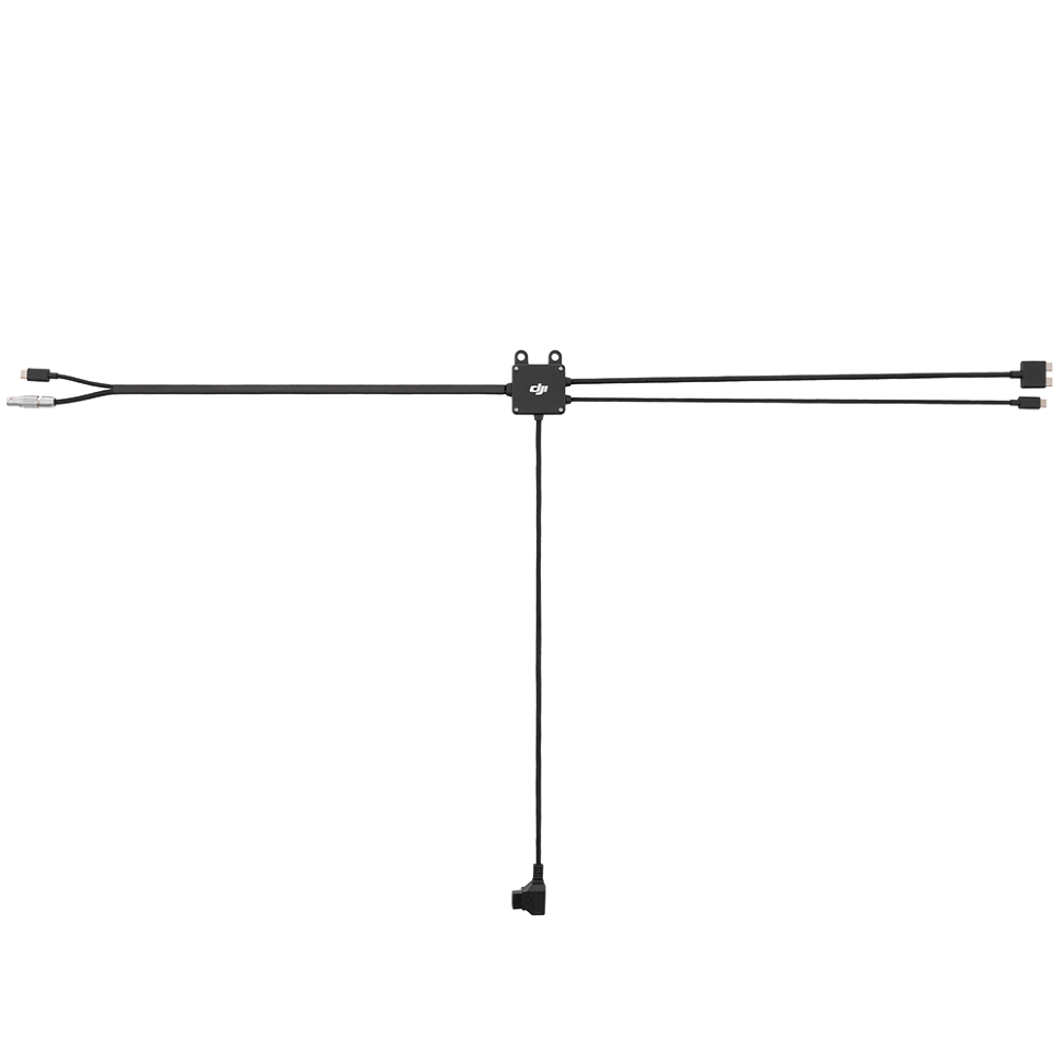 Хаб DJI LiDAR Range Finder (RS) to DJI Transmission Cable Hub preOrder=24.06.2025