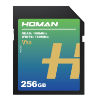 Артикул: 69962. Карта памяти Homan UHS-I SDXC (V30) 256Gb