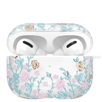 Артикул: 20663. Чехол PQY Flora для Apple AirPods Pro Синий