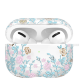 Чехол PQY Flora для Apple AirPods Pro Синий - Изображение 210659