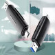 Картридер Ugreen CM304 Multifunction Type-C + USB TF/SD 3.0 Чёрный - Изображение 230407