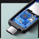 Картридер Ugreen CM304 Multifunction Type-C + USB TF/SD 3.0 Чёрный - Изображение 230411