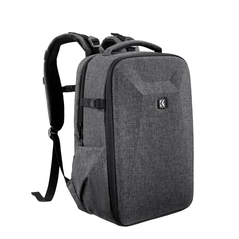 Рюкзак K&amp;F Concept HardShell 22L Серый 