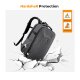 Рюкзак K&F Concept HardShell 22L Серый - Изображение 244456