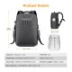 Рюкзак K&F Concept HardShell 22L Серый - Изображение 244458