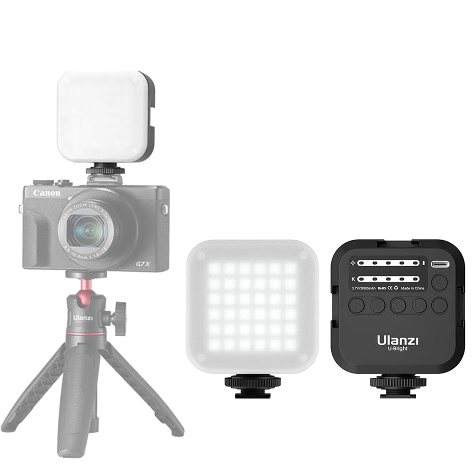 Осветитель Ulanzi U-Bright RGB 