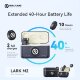 Радиосистема Hollyland Lark M2 Combo Белая - Изображение 243597