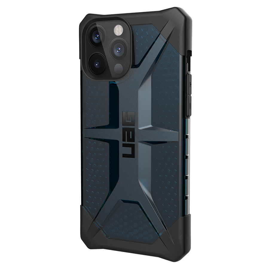 Чехол UAG Plasma для iPhone 12 Pro Max Сине-зеленый 