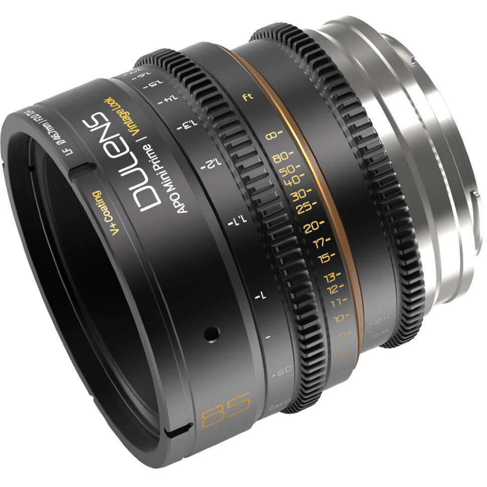 Сменный байонет Dulens Interchangeable Lens Mount EF для APO Mini Prime 58mm PL-mount c01-58