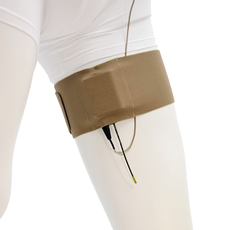 Эластичный крепеж на бедро URSA Strap Thigh Бежевый 