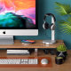 Подставка-хаб Satechi USB-C Headphone Stand для наушников Серебро - Изображение 182813