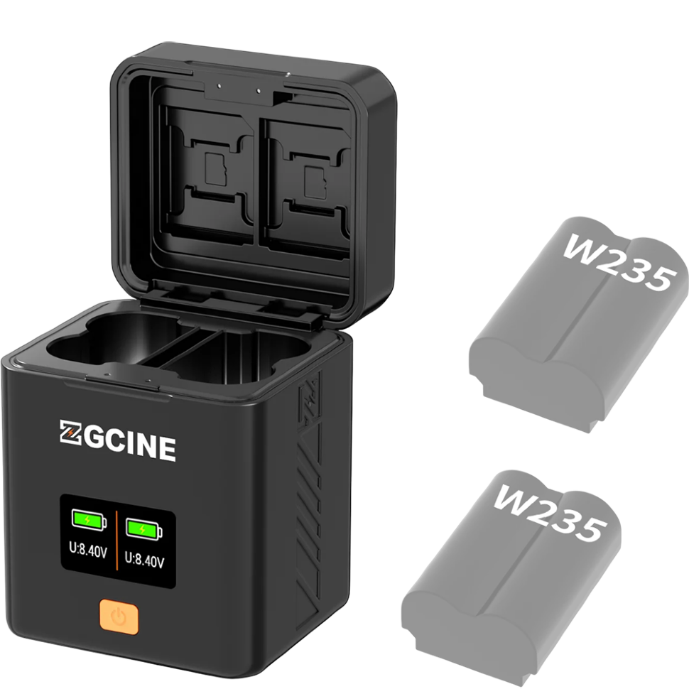 

Зарядный кейс ZGCine PS-W235 для NP-W235