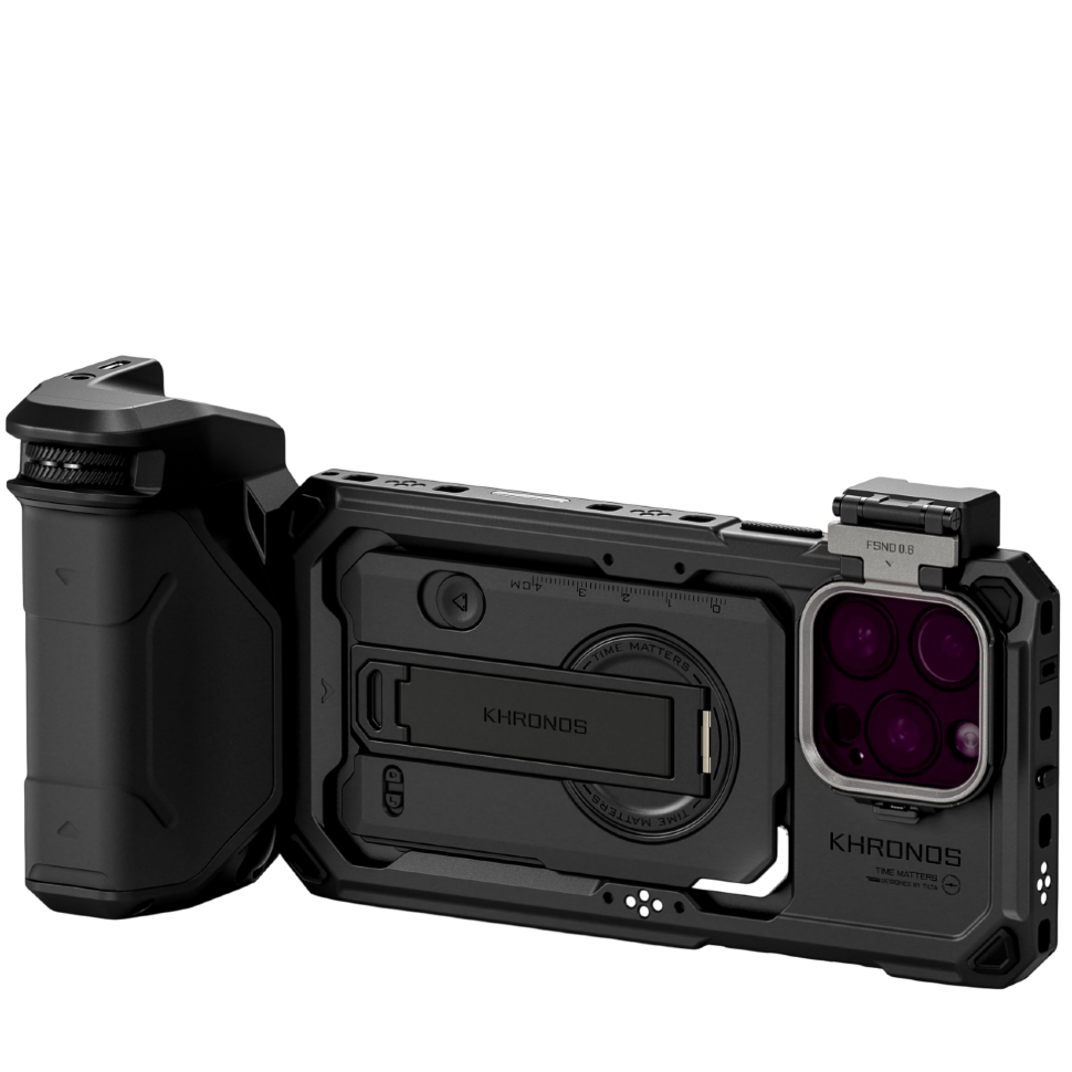 Чехол Tilta Khronos Handheld Kit для iPhone 16 Pro Max Чёрный preOrder=28.05.2025