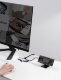 Хаб Baseus Metal Gleam 8-in-1 Серый - Изображение 162557
