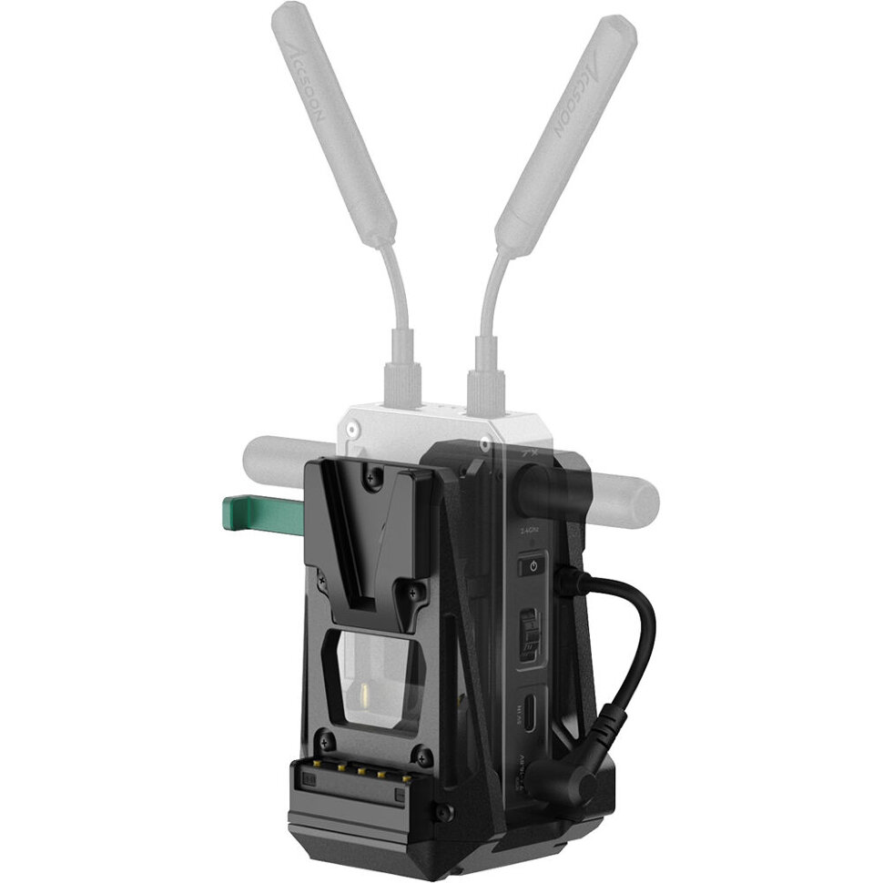 

Адаптер аккумулятора Accsoon V-lock Adapter для CineView Master 4K/CineView 2 SDI ACC32
