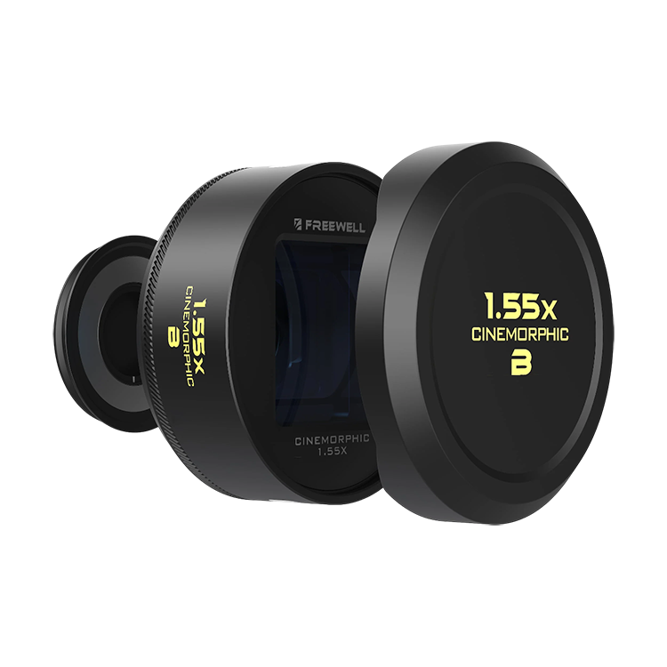 

Объектив Freewell 1.55x Anamorphic Blue Flare для смартфона FW-SH-17BLU55