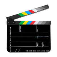 Артикул: 84763. Кинохлопушка GreenBean Clapperboard 04B