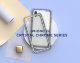 Чехол VRS Design Crystal Chrome для iPhone X/Xs Clear - Изображение 77942