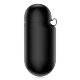 Чехол с беспроводной зарядкой Baseus для Airpods Чёрный - Изображение 81734
