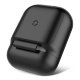 Чехол с беспроводной зарядкой Baseus для Airpods Чёрный - Изображение 81735