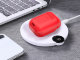 Чехол с беспроводной зарядкой Baseus для Airpods Чёрный - Изображение 81745